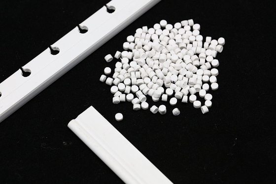 Buy Hard 1.6g/Cm3 PVC Plastic Pellets Extrusion Profile online manufacture