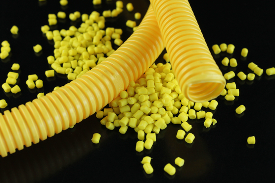 Buy Anti UV 1.2g/Cm3 Recycled Plastic Granules Spiral Tube online manufacture