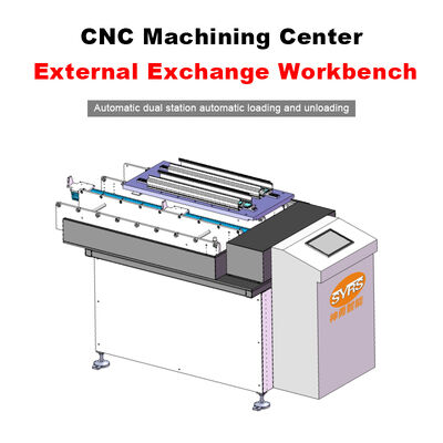 CNC Automatic Pallet Changers