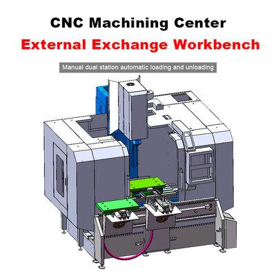 cnc Manual Pallet Changers
